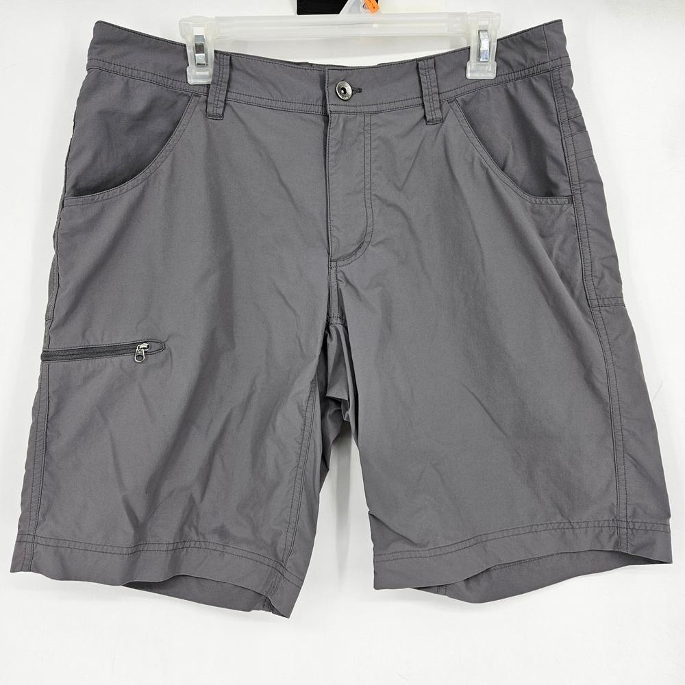 Marmot Shorts Mens 34 Large Gray Hiking Outdoor Lightweight Stretch Trail Casual